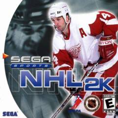 NHL 2K Sega Sports